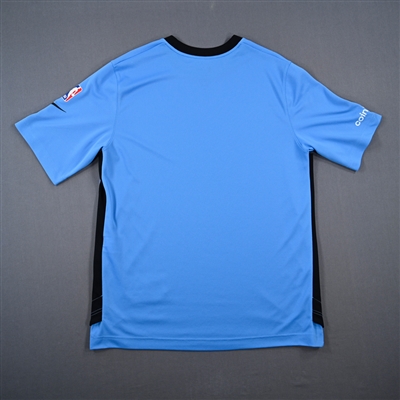 Amir Coffey - Los Angeles Clippers - Game-Issued City Edition Short Sleeved Shooting Shirt - 2024-25 NBA Season