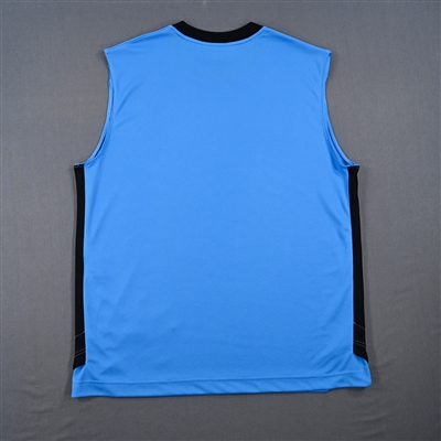 Kris Dunn - Los Angeles Clippers - Game-Issued City Edition Sleeveless Shooting Shirt - 2024-25 NBA Season