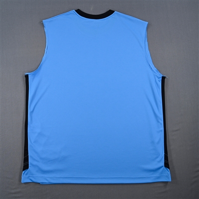 Drew Eubanks - Los Angeles Clippers - Game-Issued City Edition Sleeveless Shooting Shirt - 2024-25 NBA Season