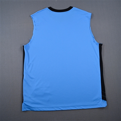 Trentyn Flower - Los Angeles Clippers - Game-Issued City Edition Sleeveless Shooting Shirt - 2024-25 NBA Season