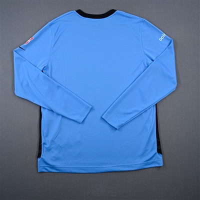 Derrick Jones Jr. - Los Angeles Clippers - Game-Issued City Edition Long Sleeved Shooting Shirt - 2024-25 NBA Season