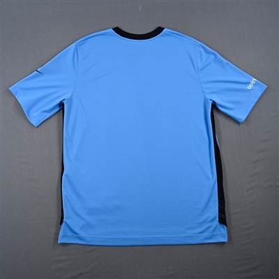 Derrick Jones Jr. - Los Angeles Clippers - Game-Issued City Edition Short Sleeved Shooting Shirt - 2024-25 NBA Season