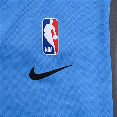 Derrick Jones Jr. - Los Angeles Clippers - Game-Issued City Edition Short Sleeved Shooting Shirt - 2024-25 NBA Season