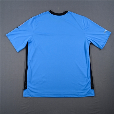 Patrick Baldwin Jr. - Los Angeles Clippers - Game-Issued City Edition Short Sleeved Shooting Shirt - 2024-25 NBA Season