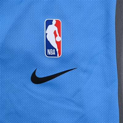 Patrick Baldwin Jr. - Los Angeles Clippers - Game-Issued City Edition Short Sleeved Shooting Shirt - 2024-25 NBA Season