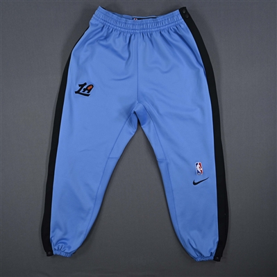 Norman Powell - Los Angeles Clippers - Game-Issued City Edition Pants - 2024-25 NBA Season