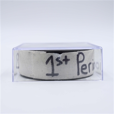 Evgeni Malkin - Pittsburgh Penguins - Goal Puck - April 11, 2025 vs. New Jersey Devils (Devils Logo)