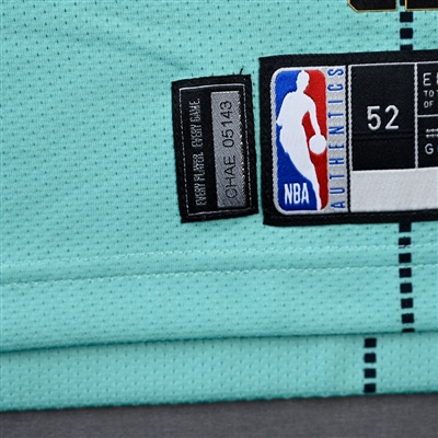 Tre Mann - Charlotte Hornets - Game-Issued City Edition Jersey - 2024-25 NBA Season
