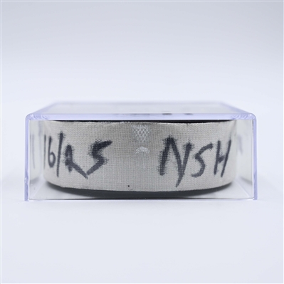 Jonathan Marchessault - Nashville Predators - Goal Puck - April 16, 2025 vs. Dallas Stars (Predators Logo)