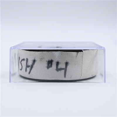Jonathan Marchessault - Nashville Predators - Goal Puck - April 16, 2025 vs. Dallas Stars (Predators Logo)