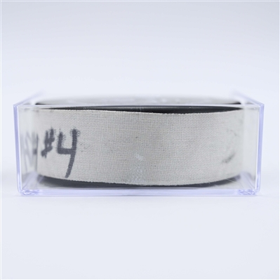 Michael McCarron - Nashville Predators - Goal Puck - April 8, 2025 vs. New York Islanders (Predators Logo)