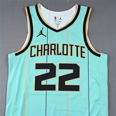 Vasilije Micic - Charlotte Hornets - Game-Issued City Edition Jersey - 2024-25 NBA Season