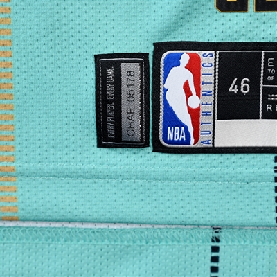 Vasilije Micic - Charlotte Hornets - Game-Issued City Edition Jersey - 2024-25 NBA Season
