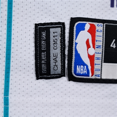 Brandon Miller - Charlotte Hornets - Association Edition Jersey - Worn 11/4/2024 - 2024-25 NBA Season