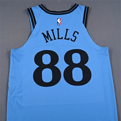 Patty Mills - Los Angeles Clippers - City Edition Jersey - Worn 3/21/2025 - Dressed, Did Not Play (DNP) - 2024-25 NBA Season