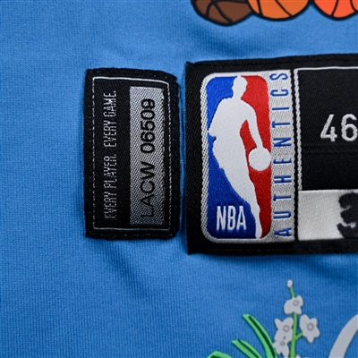 Patty Mills - Los Angeles Clippers - City Edition Jersey - Worn 3/21/2025 - Dressed, Did Not Play (DNP) - 2024-25 NBA Season