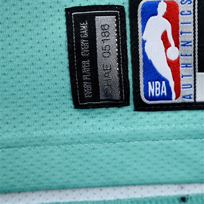 Wendell Moore Jr. - Charlotte Hornets - City Edition Jersey - Worn 4/9/2025 - 2024-25 NBA Season