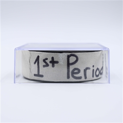 Ondrej Palat - New Jersey Devils - Goal Puck - April 11, 2025 vs. Pittsburgh Penguins (Devils Logo)