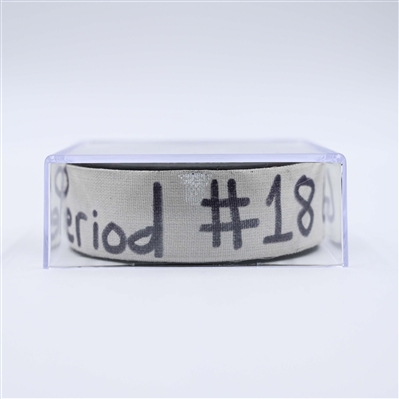 Ondrej Palat - New Jersey Devils - Goal Puck - April 11, 2025 vs. Pittsburgh Penguins (Devils Logo)