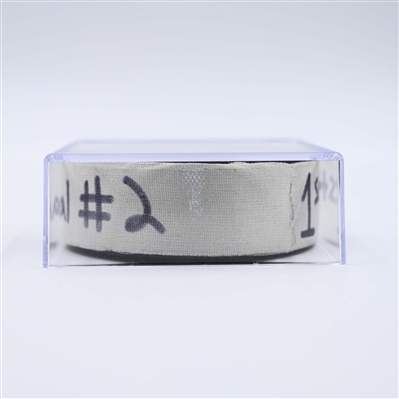 Ondrej Palat - New Jersey Devils - Goal Puck - April 11, 2025 vs. Pittsburgh Penguins (Devils Logo)