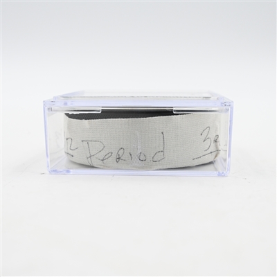 JJ Peterka - Buffalo Sabres - Goal Puck - March 22, 2025 vs. Minnesota Wild (Wild Logo)