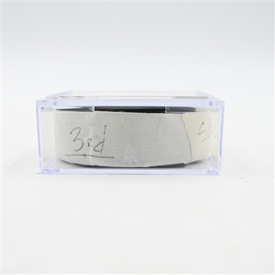 JJ Peterka - Buffalo Sabres - Goal Puck - March 22, 2025 vs. Minnesota Wild (Wild Logo)