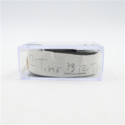 JJ Peterka - Buffalo Sabres - Goal Puck - March 22, 2025 vs. Minnesota Wild (Wild Logo)