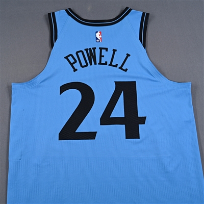 Norman Powell - Los Angeles Clippers - City Edition Jersey - Worn 3/21/2025 - 2024-25 NBA Season