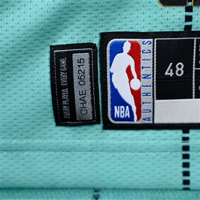 Jared Rhoden - Charlotte Hornets - Game-Issued City Edition Jersey - 2024-25 NBA Season