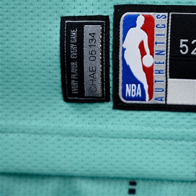 Nick Richards - Charlotte Hornets - Game-Issued City Edition Jersey - 2024-25 NBA Season