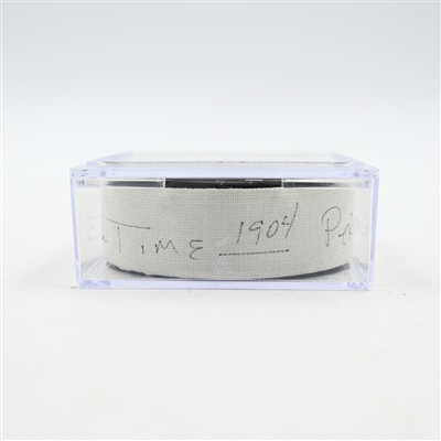 Marco Rossi - Minnesota Wild - Goal Puck - March 22, 2025 vs. Buffalo Sabres (Wild Logo)