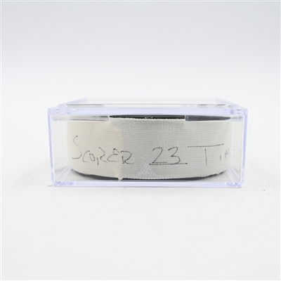 Marco Rossi - Minnesota Wild - Goal Puck - March 22, 2025 vs. Buffalo Sabres (Wild Logo)