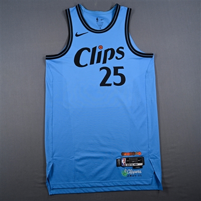 Ben Simmons - Los Angeles Clippers - City Edition Jersey - Worn 3/21/2025 - 2024-25 NBA Season