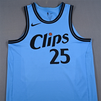 Ben Simmons - Los Angeles Clippers - City Edition Jersey - Worn 3/21/2025 - 2024-25 NBA Season