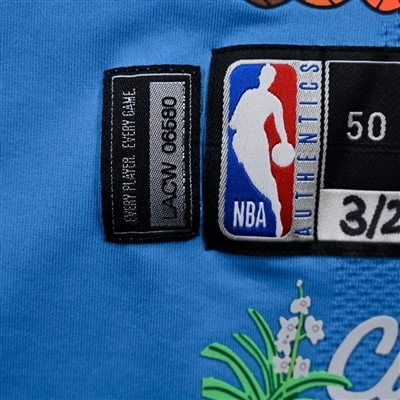 Ben Simmons - Los Angeles Clippers - City Edition Jersey - Worn 3/21/2025 - 2024-25 NBA Season