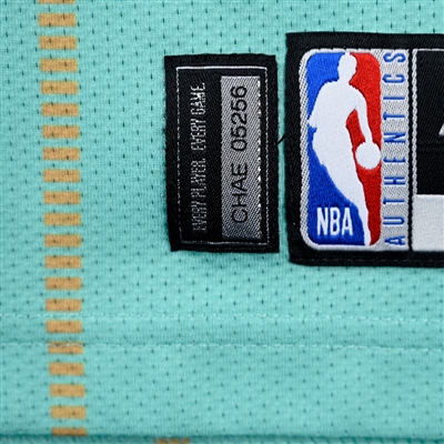 Nick Smith Jr. - Charlotte Hornets - City Edition Jersey - Worn 3 Games - 3/23/25, 3/28/25 & 4/9/25 - 2024-25 NBA Season