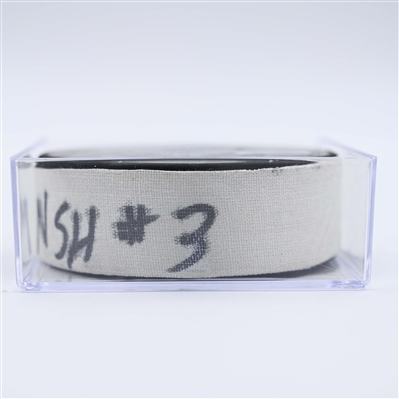 Steven Stamkos - Nashville Predators - Goal Puck - April 8, 2025 vs. New York Islanders (Predators Logo)