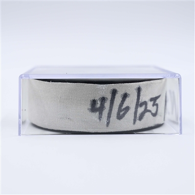 Steven Stamkos - Nashville Predators - Goal Puck - April 8, 2025 vs. New York Islanders (Predators Logo)