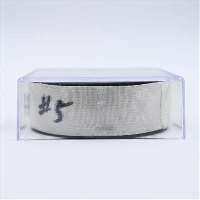 Steven Stamkos - Nashville Predators - Goal Puck - April 8, 2025 vs. New York Islanders (Predators Logo)