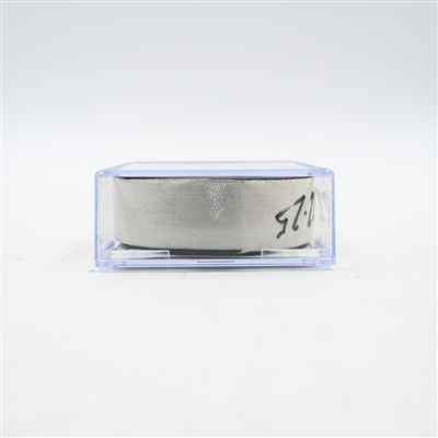 John Tavares - Toronto Maple Leafs - Goal Puck - March 22, 2025 vs. Nashville Predators (Predators Logo)