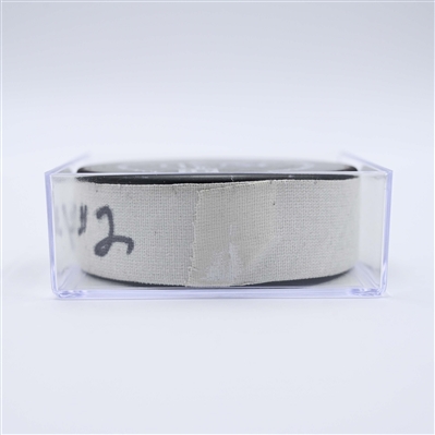 Jakub Vrana - Nashville Predators - Goal Puck - April 16, 2025 vs. Dallas Stars (Predators Logo)