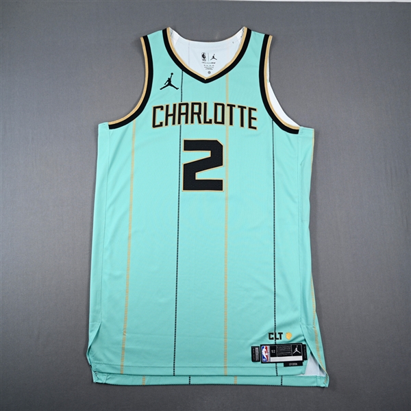 Grant Williams - Charlotte Hornets - Game-Issued City Edition Jersey - 2024-25 NBA Season