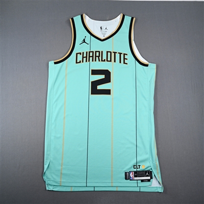 Grant Williams - Charlotte Hornets - Game-Issued City Edition Jersey - 2024-25 NBA Season