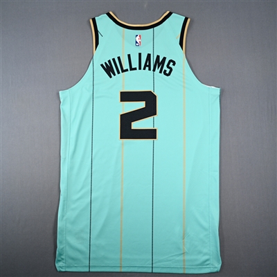 Grant Williams - Charlotte Hornets - Game-Issued City Edition Jersey - 2024-25 NBA Season