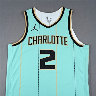Grant Williams - Charlotte Hornets - Game-Issued City Edition Jersey - 2024-25 NBA Season