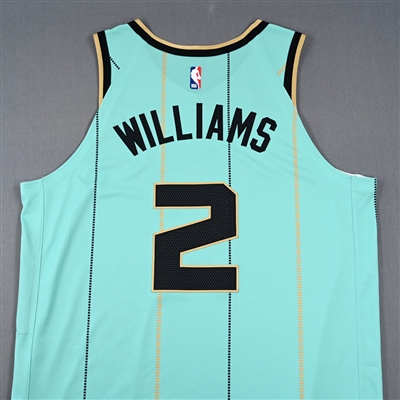 Grant Williams - Charlotte Hornets - Game-Issued City Edition Jersey - 2024-25 NBA Season