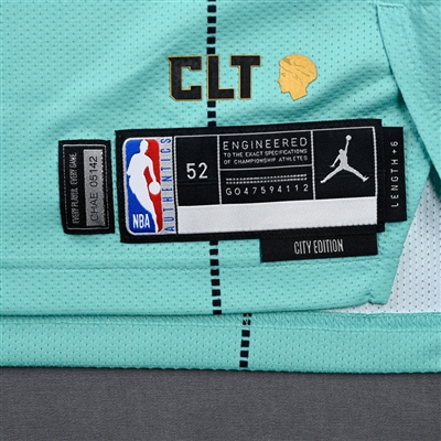 Grant Williams - Charlotte Hornets - Game-Issued City Edition Jersey - 2024-25 NBA Season