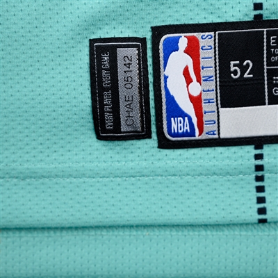 Grant Williams - Charlotte Hornets - Game-Issued City Edition Jersey - 2024-25 NBA Season