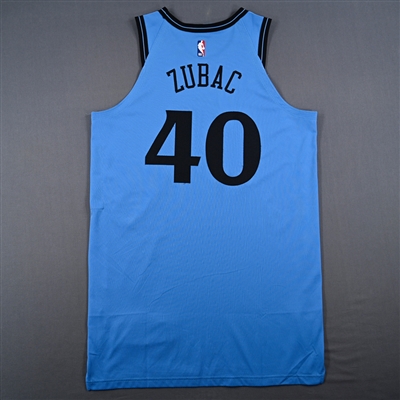 Ivica Zubac - Los Angeles Clippers - City Edition Jersey - Worn 3/16/25 (1 of 2) & 3/21/25 (1 of 2) - 2024-25 NBA Season