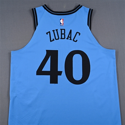 Ivica Zubac - Los Angeles Clippers - City Edition Jersey - Worn 3/16/25 (1 of 2) & 3/21/25 (1 of 2) - 2024-25 NBA Season